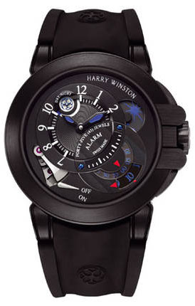 Harry Winston Ocean Project Z6 Black Edition 400/MMAC44ZKC.K2 watch Replica